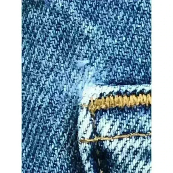 Carhartt mens jeans 48 x 32 relaxed fit straight leg high rise medium wash blue - Picture 5 of 6